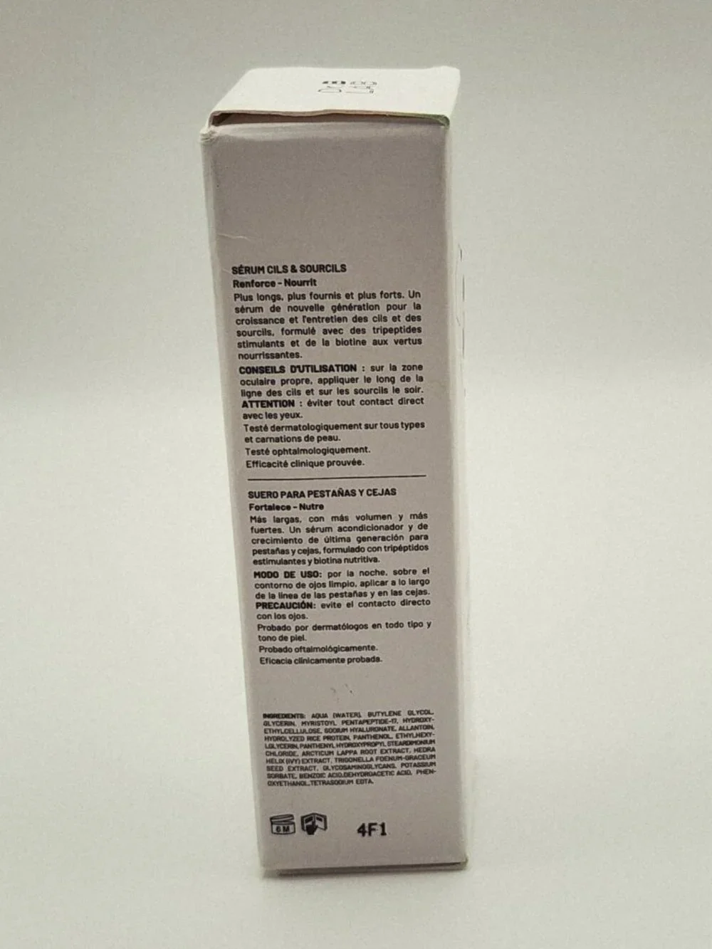 DR. BRANDT Dr. B Lab Lash and Brow Serum .17oz 5ml New in Box